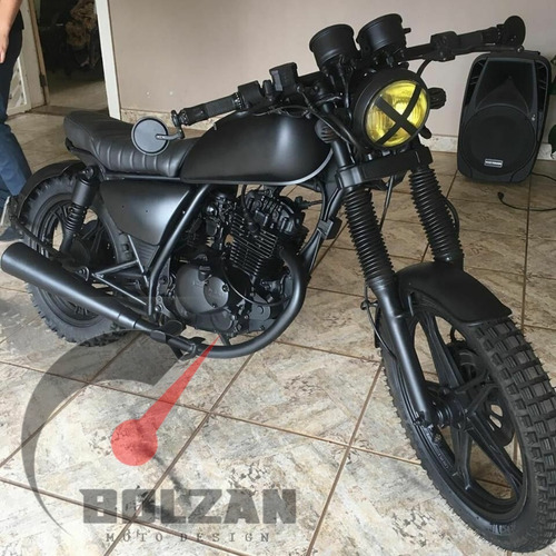 Kit Custom Alta Qualidade Para Intruder 125